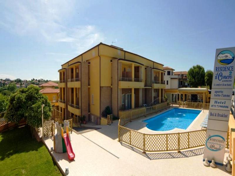 Hotel Residence Il Conero 2 Numana Exterior foto